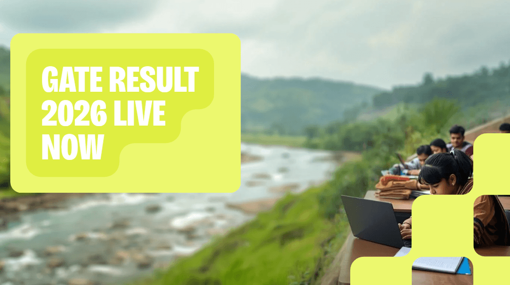 GATE 2026 Result Out – Check Scorecard, AIR & Cut Off - Assam Government Recruitment